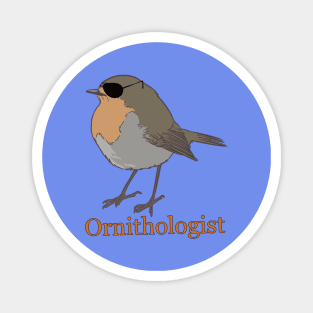 Ornithologist Magnet